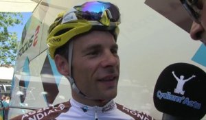 Tour de France 2014 - Etape 12 - Jean-Christophe Péraud : "Le vieux ne se fait plus respecter"