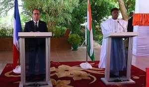 Conférence de presse conjointe avec M. Mahamadou Issoufou, Président de la République du Niger