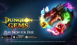 Dungeon Gems - LaunchTrailer