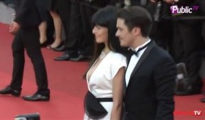 Exclu Vidéo : La compagne d'Aurélien Wiik nous montre sa petite culotte sur la montée des marches de Cannes !