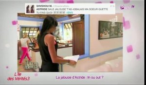 Public Zap : La jalousie d'Astrid Poubelle de L'ile des vérités : In ou out ?