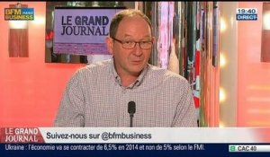 Hervé Nathan et Emmanuel Lechypre, dans Le Grand Journal – 18/07 6/7