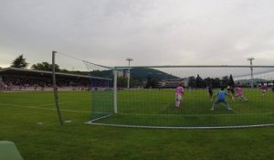 Evian 2-1 Bastia : le but de Boudebouz en GoPro