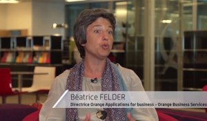 [FR] interview de Béatrice Felder, Directrice Applications for Business, Orange Business Services [VIDEO]