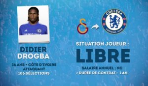 Officiel : Drogba de retour à Chelsea !