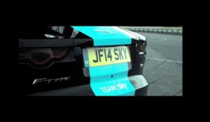 Jaguar : une F-Type R unique sur le Tour de France 2014 !
