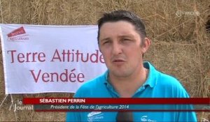 La Fête de l’Agriculture 2014: Interview de Sébastien Perrin