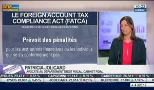 L'avenir verra t-il un échange automatique de données ?: Patricia Jolicard, dans Intégrale Placements – 22/07