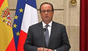 Allocution conjointe du président avec Sa Majesté Philippe VI, Roi d'Espagne