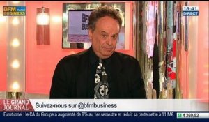 Jean-Jacques Kourliandsky et Benaouda Abdeddaïm, dans Le Grand Journal - 22/07 3/7