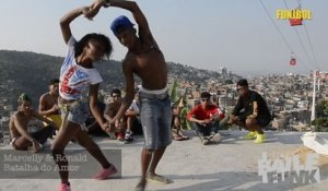 Funjbol 18/ Na Batalha, quand le passinho devient danse urbaine contemporaine carioca.