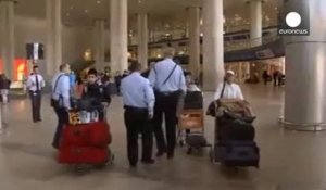 Les compagnies aériennes suspendent leurs vols pour Tel Aviv