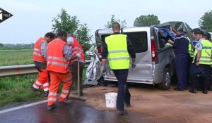 Accident dans l'Aube : erreur humaine ou vitesse élevée ?