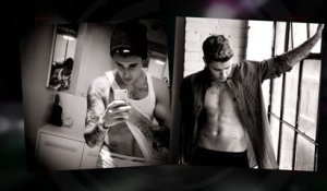Justin Bieber pose pour Calvin Klein