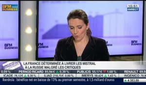Delphine Liou: la France reste déterminée à livrer ses Misral à la Russie malgré les pressions internationales - 23/07