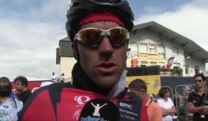 Tour de France 2014 - Etape 17 - Amaël Moinard : "L'objectif, c'est le Top 5 pour Van Garderen qui est possible"