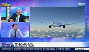 Boeing: Progression de 1% du chiffre d'affaires au premier trimestre, Yves Galland, dans GMB – 24/07