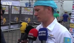 Cyclisme / Vinokourov : "Nibali est un grand champion" - 24/07