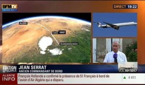 BFM Story: Édition spéciale - Disparition du vol d'Air Algérie: deux Mirage 2000 effectuent des vols de reconnaissance - 24/07