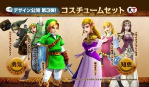 Zelda Hyrule Warriors - Ruto Trailer (Wii U)