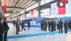 La Turquie inaugure sa première liaison TGV