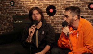 Paléo 2014 - Casseurs Flowters en interview