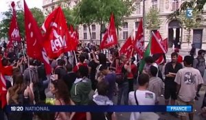 Manif pro-Gaza : échauffourées, gaz lacrymogènes et interpellations à Paris
