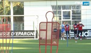 La reprise de Valbuena en vidéo