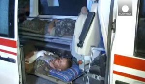 Des blessés ukrainiens soignés en Russie