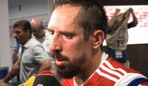 Telekom Cup - Ribéry : ''D'excellentes sensations''