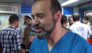 Médecin français à Gaza : "C'est le film Urgences en vrai"