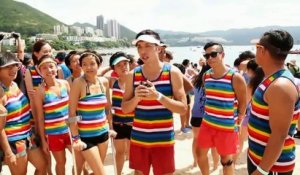 Red Bull : la Dragon Boat Racing à Hong Kong