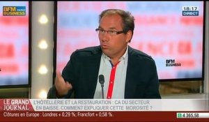 Didier Arino, président de Protourisme, dans Le Grand Journal - 29/07 1/7