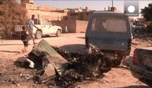 Violences meurtrières, incendie, crash, la Libye en plein chaos