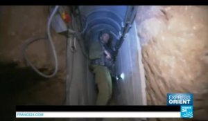 Israël-Gaza : à l'intérieur des tunnels creusés par le Hamas