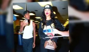 Rihanna s'énèrve contre un fan qui veut une photo
