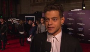 Need For Speed - Interview Rami Malek (2) VO