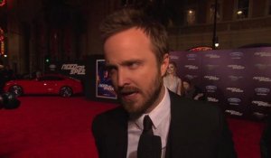 Need For Speed - Interview Aaron Paul (3) VO