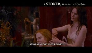 Bande-annonce : Stoker - Teaser VOST