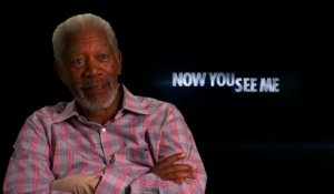 Insaisissables - Interview Morgan Freeman VO