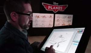 Planes - Making Of VO