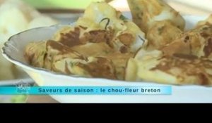 Saveurs de saison : le chou-fleur breton