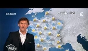 Les Prévision météo à J-9 : du mardi 22 avril au jeudi 1 mai 2014