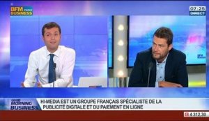 HiMedia publie une forte hausse de son bénéfice net au premier semestre, Cyril Zimmermann dans GMB - 31/07