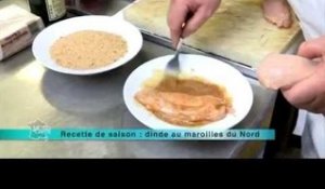 Escalope de volaille de licques au maroilles - Recette du 29 novembre 2013