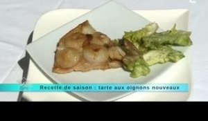 MALC 07/05/14 Recette de saison : tarte aux oignons nouveaux