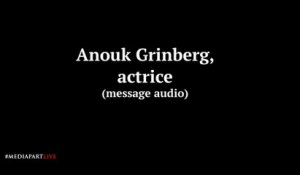 Après Cantona, Anouk Grinberg