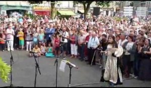 70e anniversaire de la Libération d'Avranches, 31 juillet 2014