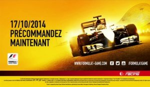 F1 2014 - Annonce du jeu