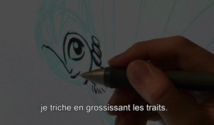 Les Cinq Légendes - Apprendre à dessiner les personnages (6) VOST